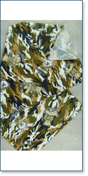 Bear Head-Neck Scarf SBH-K1057