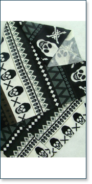 Skull Head-Neck Scarf SBH-K1100