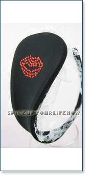 Black CString Panty SCS-TZ13