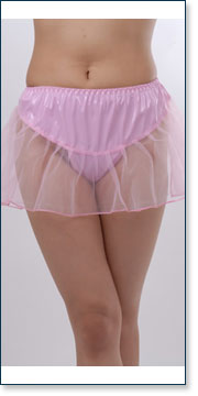 Pink Petticoat Panty UU075