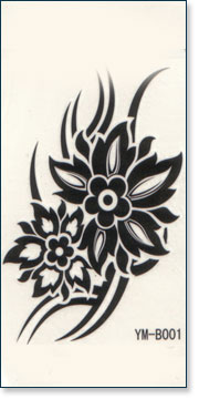 Tribal Art Tattoo YM-B001
