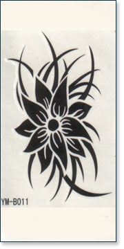 Tribal Art Tattoo YM-B011