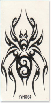 Tribal Art Tattoo Transfer YM-B054