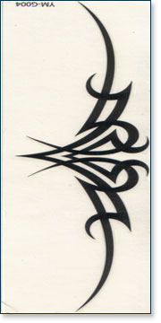 Lower Back Tattoo YM-G004