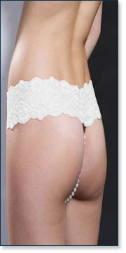 Pearl Crotch Panty MM5033-S2