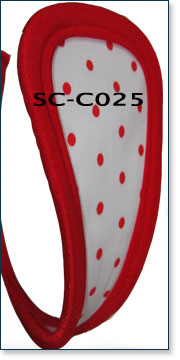Red Polka Dots CString Panty SC-C025