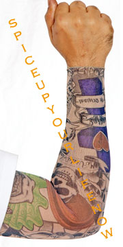 Tattoo Sleeve STS-14