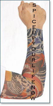 Tattoo Sleeve STS-16