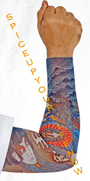 Tattoo Sleeve STS-21