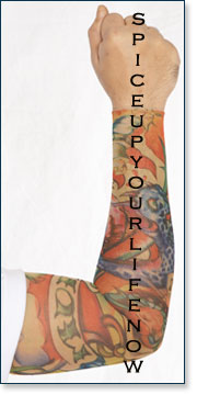 Tattoo Sleeve STS-62