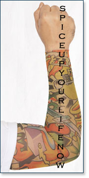 Tattoo Sleeve STS-63