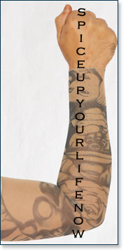 Tattoo Sleeve STS-71