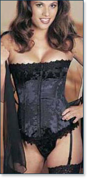 Plus Size Corset AA0254P-B-S4