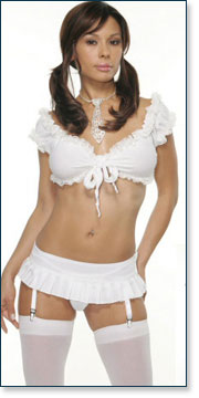 White Garter AA1011-S4