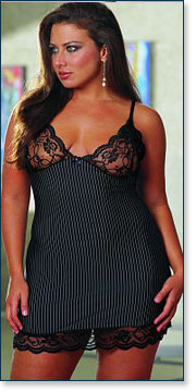 Plus Size Chemise AA2013P-S4