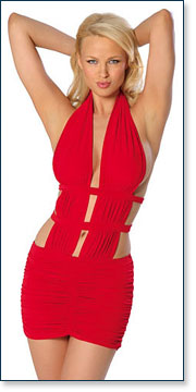 Sexy Mini Dress AA2092-S4