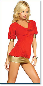 Hot Mini Dress AA2131-S4