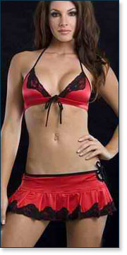 Mini Skirt AA4069-S4