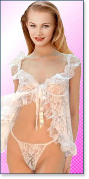 White Babydoll 4096