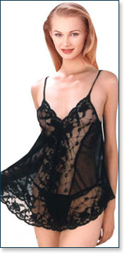 Black Babydoll 4101