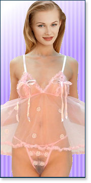 Pink Babydoll 4106