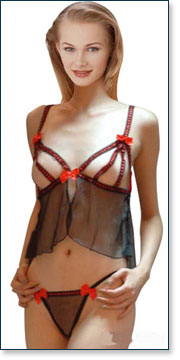 Risque Babydoll 4114