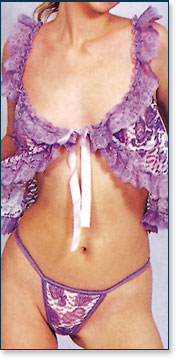 Lace Babydoll 4123