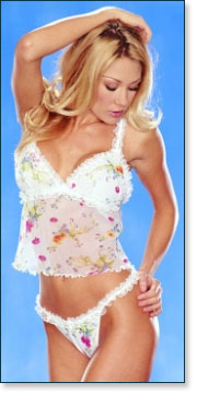 Floral Babydoll 4132