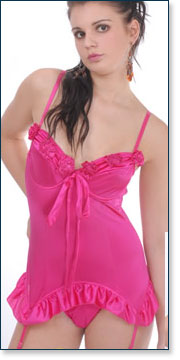 Mini Babydoll Garter 4165