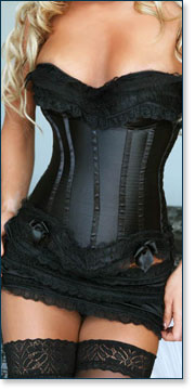Black Corset AA5059-S4