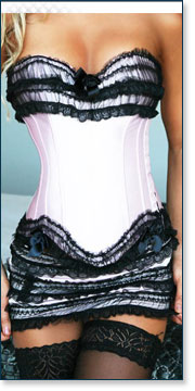 Plus Size Corset AA5061P-S4