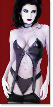 PVC Garter 6008