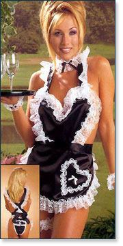 Maid Costume 6011