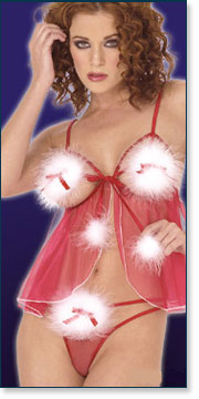 A Valentine Babydoll 6024