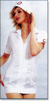 Nurse Costume 6025