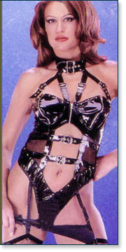 PVC Lingerie 6036