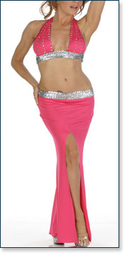 Hot Pink Dress AA6050-S4
