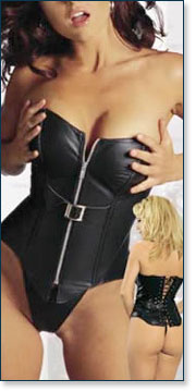 Leather Corset 6061