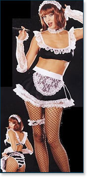 Housekeeping Maid Costume 6073