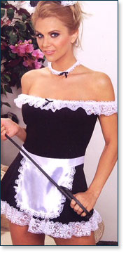 French Maid Ensemble 6086