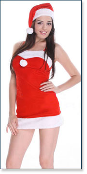 Xmas Mini Dress 6151-S3