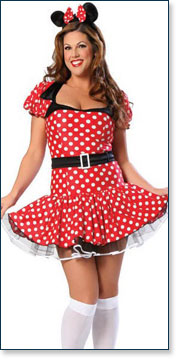 Maxine Mouse Costume AA8114P-S4