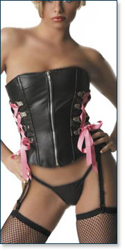 Leather Corset AA9010-S4