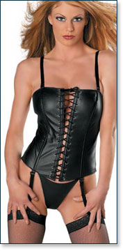 Leather Corset AA9015-S4