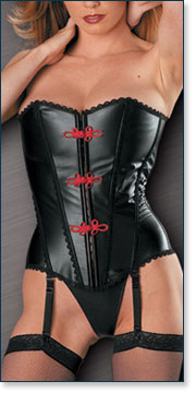 Leather Corset AA9055-S4