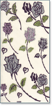 Glitter Tattoo AA008