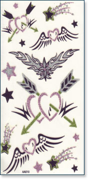 Glitter Tattoo AA010
