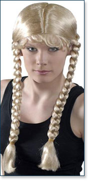 Dutch Treat Wig AA0124