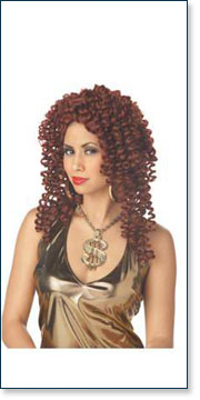 Show Girl Party Wig AA0125