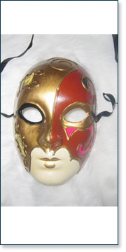 Entrance Mask AA0309